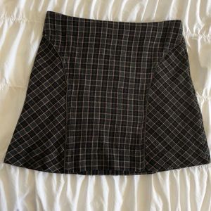 Urban Outfitters plaid skirt